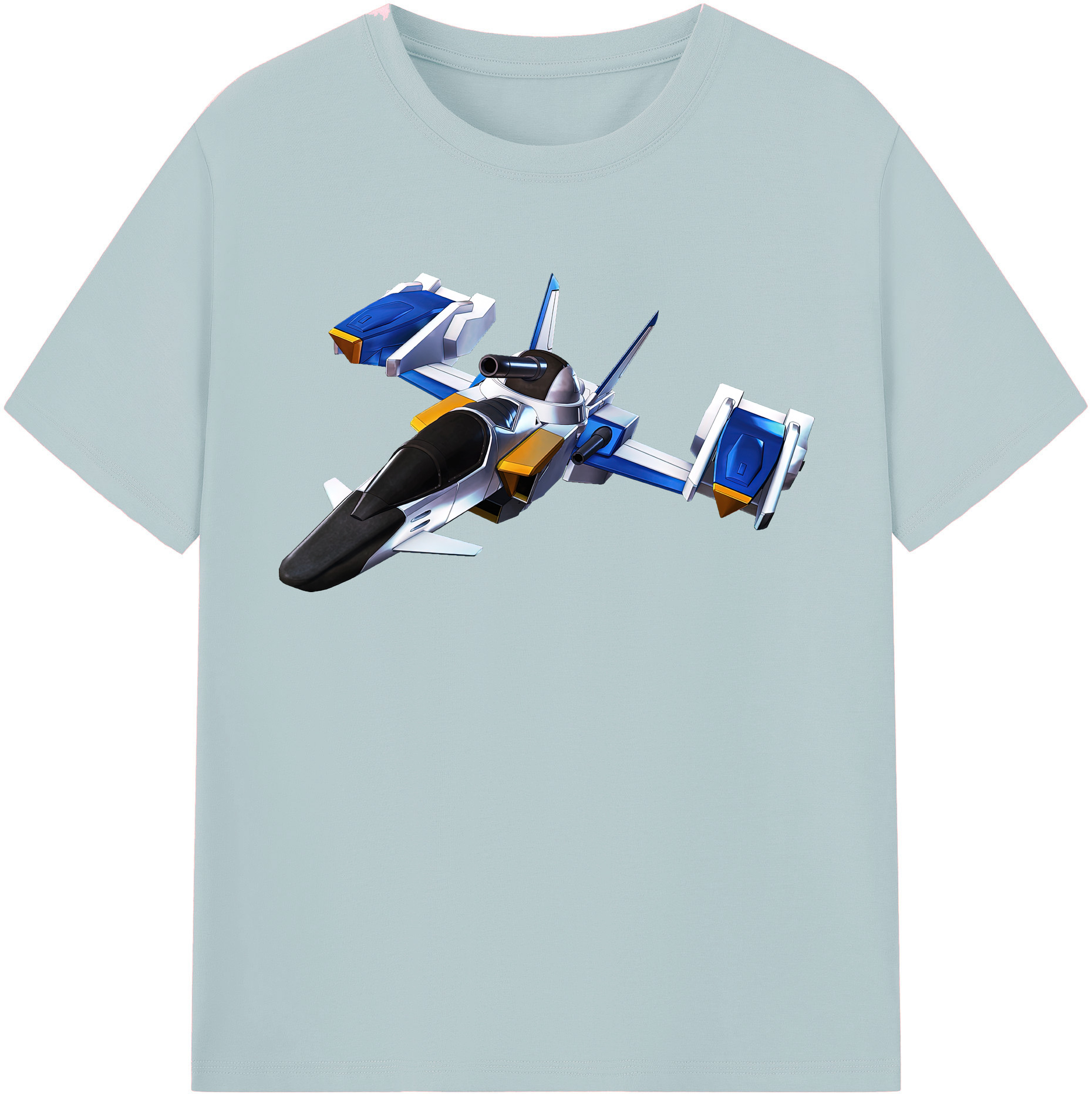 （画像用） 機動戦士ガンダム Mobile Suit Gundam 綿100％半袖Tシャツ（フロントプリント）